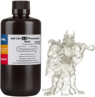 Фото - Пластик для 3D печати Elegoo ABS-Like Resin V3.0 Translucent 1kg 1 кг  прозрачный