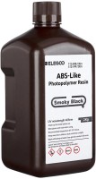 Фото - Пластик для 3D печати Elegoo ABS-Like Resin Smoky Black 2kg 2 кг  черный
