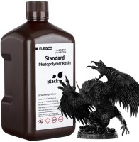Фото - Пластик для 3D печати Elegoo Standard Resin Black 2kg 2 кг  черный