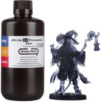 Фото - Пластик для 3D печати Elegoo ABS-Like Resin V3.0 Smoky Black 1kg 1 кг  черный