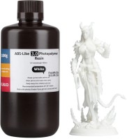 Фото - Пластик для 3D печати Elegoo ABS-Like Resin V3.0 White 1kg 1 кг  белый