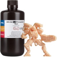 Фото - Пластик для 3D печати Elegoo ABS-Like Resin V3.0 Beige 1kg 1 кг  бежевый