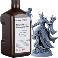 Фото - Пластик для 3D печати Elegoo ABS-Like Resin Grey 2kg 2 кг  серый