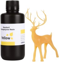 Фото - Пластик для 3D печати Elegoo Standard Resin Yellow 1kg 1 кг  желтый