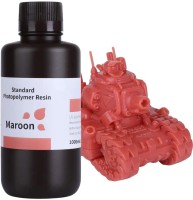 Фото - Пластик для 3D печати Elegoo Standard Resin Maroon 1kg 1 кг  бордовый