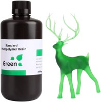 Фото - Пластик для 3D печати Elegoo Standard Resin Green 1kg 1 кг  зеленый
