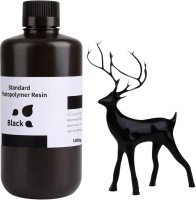 Фото - Пластик для 3D печати Elegoo Standard Resin Black 1kg 1 кг  черный