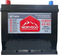 Фото - Автоаккумулятор Norvego EFB Asia (65R)
