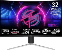 Фото - Монитор MSI MPG 325CQRXF 31.5 "  черный