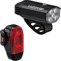 Фото - Велофонарь Lezyne Fusion Drive 500+ / KTV Drive Pro+ Pair 