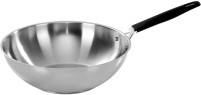 Фото - Сковородка Barazzoni 33 Carati Inox 170156128 28 см  хром