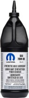 Фото - Трансмиссионное масло Mopar Synthetic Axle Lubricant 70W-80 0.946L 0.95 л