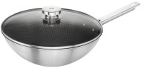 Фото - Сковородка Zwilling Joy Plus 1021708 30 см  хром