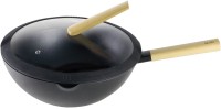 Фото - Сковородка Ibili Luxe 404230 30 см  черный