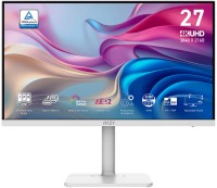 Фото - Монитор MSI Modern MD272UPHW белый