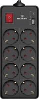 Фото - Сетевой фильтр / удлинитель REAL-EL RS-Protect 805 1.8m