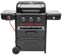 Фото - Мангал / барбекю Char-Broil Gas2Coal 330 Special Edition 
