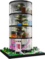 Фото - Конструктор Mould King Transparent Tower 16013