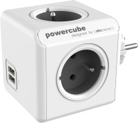Фото - Сетевой фильтр / удлинитель Allocacoc PowerCube Original USB 2202GY/FROUPC