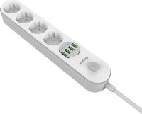 Фото - Сетевой фильтр / удлинитель Energizer EPB2500W00EU 