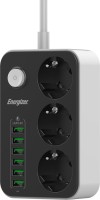 Фото - Сетевой фильтр / удлинитель Energizer EPB2500W01EU 