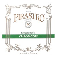 Фото - Струны Pirastro Chromcor Concert Harp D String 7 Octave 