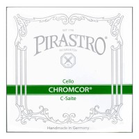 Фото - Струны Pirastro Chromcor Steel Cello C String Ball End