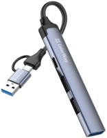 Фото - Картридер / USB-хаб ColorWay CW-HUB06