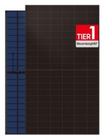 Фото - Солнечная панель DAH Solar DHN-60R18/DG(BB)-520W 520 Вт