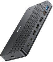 Фото - Картридер / USB-хаб Unitek USB-C 8K Docking Station with 100W PD 