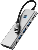 Фото - Картридер / USB-хаб Tech-Protect HB04 Type-C Hub 