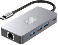Фото - Картридер / USB-хаб Tech-Protect HB05 Type-C Hub