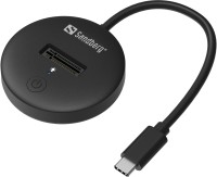 Фото - Карман для накопителя Sandberg USB 3.2 Dock for M.2+NVMe SSD 