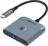 Фото - Картридер / USB-хаб Boyye UC-321