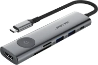 Фото - Картридер / USB-хаб Boyye UC-721