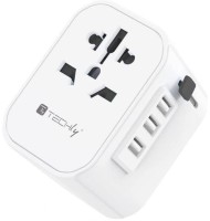 Фото - Зарядное устройство TECHLY I-TRAVEL-09TY