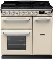 Фото - Плита Rangemaster ESDL90DFPPCR/CM1 бежевый