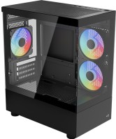 Фото - Корпус Aerocool Viewport Mini V1 черный