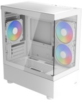 Фото - Корпус Aerocool Viewport Mini V1 белый