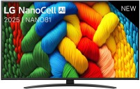 Фото - Телевизор LG 50NANO81 2025 50 "