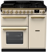 Фото - Плита Rangemaster ESDL90DFPPCR/AB1 бежевый