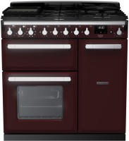 Фото - Плита Rangemaster ESDL90DFPBOR/CM1 бордовый