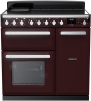 Фото - Плита Rangemaster ESDL90EIPBOR/CM1 бордовый