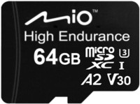 Фото - Карта памяти MiO High Endurance microSD 64 ГБ