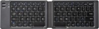 Фото - Клавиатура TECHLY USB Bluetooth Foldable Keyboard for Tablet and Smartphone