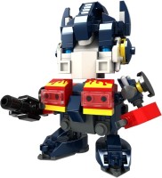 Фото - Конструктор Nice Blue Robot 78107
