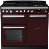 Фото - Плита Rangemaster ESDL100DFPBOR/CM1 бордовый