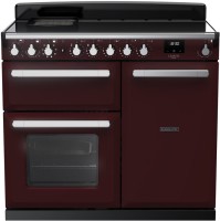 Фото - Плита Rangemaster ESDL100EIPBOR/CM1 бордовый
