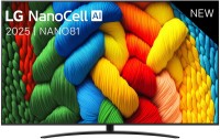 Фото - Телевизор LG 86NANO81 2025 86 "