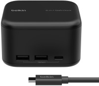 Фото - Картридер / USB-хаб Belkin USB-C 6-in-1 Core GaN Dock 130W